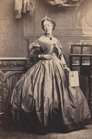 An unidentified sitter