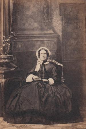 An unidentified sitter
