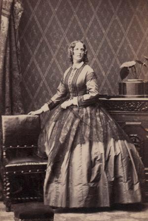 An unidentified sitter