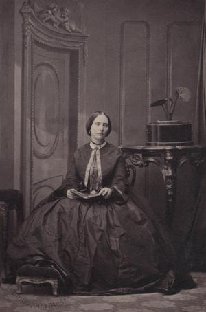 An unidentified sitter
