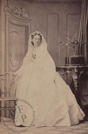An unidentified sitter