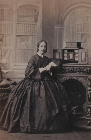 An unidentified sitter