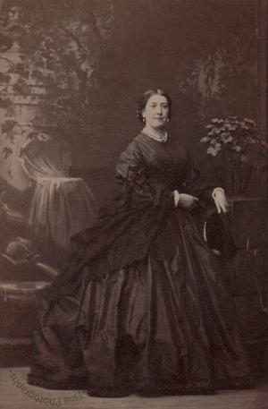 An unidentified sitter