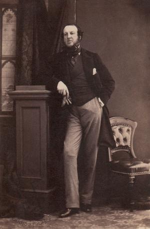 An unidentified sitter