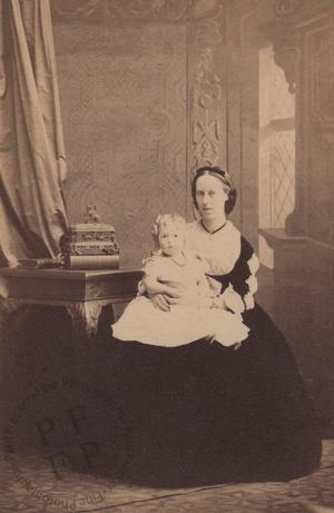 An unidentified sitter