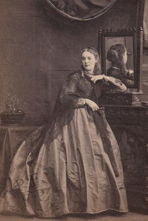 An unidentified sitter