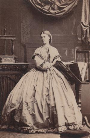 An unidentified sitter