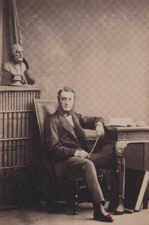 An unidentified sitter