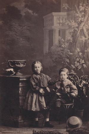 Unidentified sitters