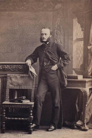 An unidentified sitter