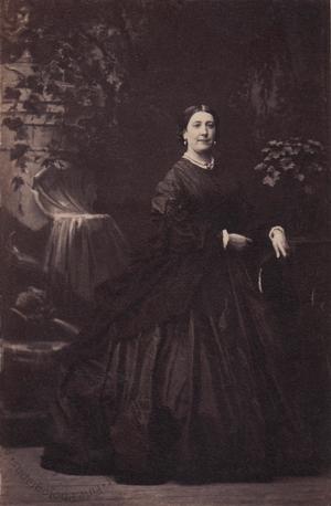 An unidentified sitter
