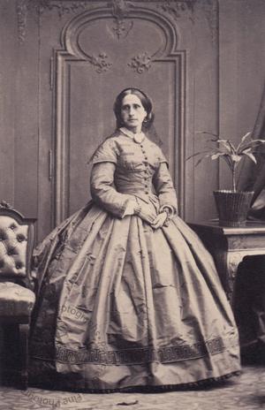 An unidentified sitter