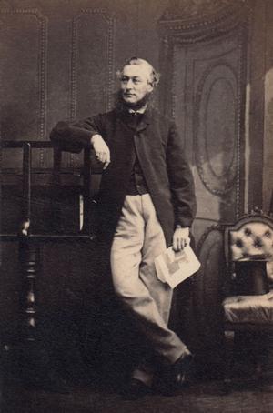 An unidentified sitter