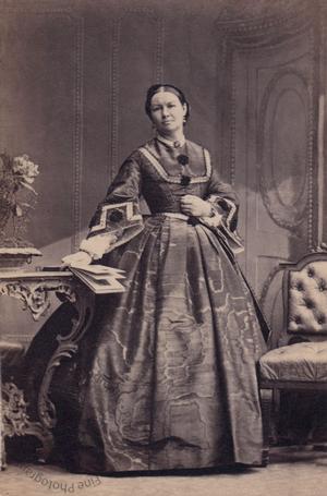 An unidentified sitter