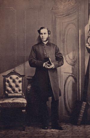 An unidentified sitter