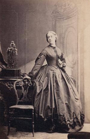 An unidentified sitter