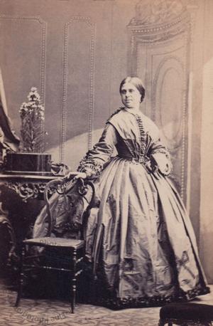 An unidentified sitter