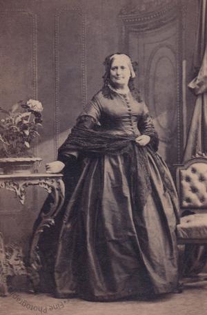 An unidentified sitter