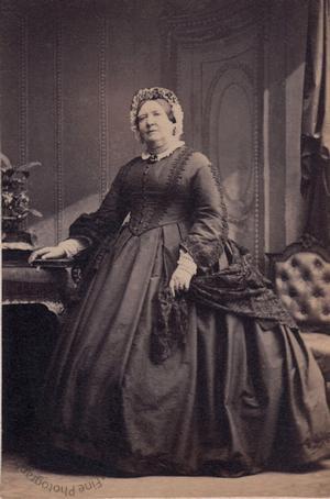 An unidentified sitter