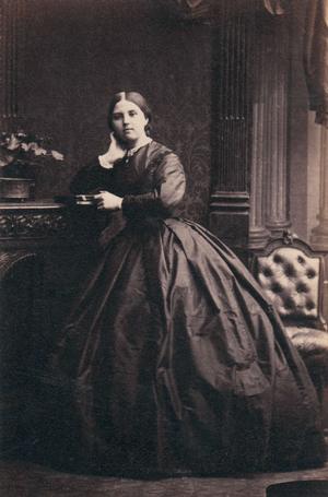 An unidentified sitter