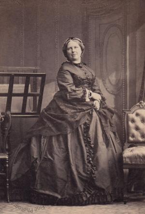 An unidentified sitter