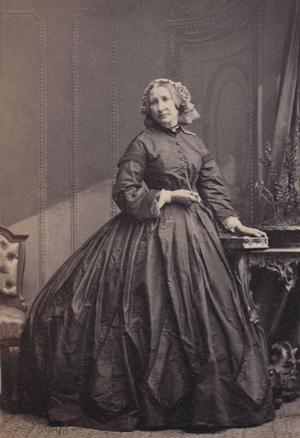 An unidentified sitter