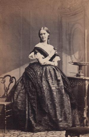 An unidentified sitter