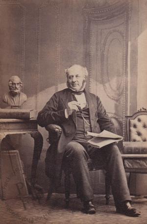 An unidentified sitter