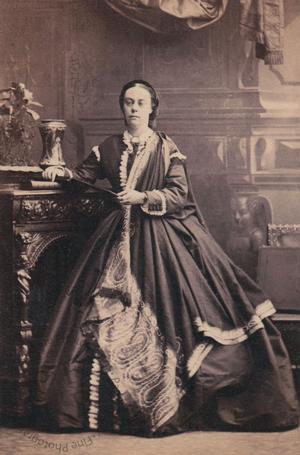 An unidentified sitter