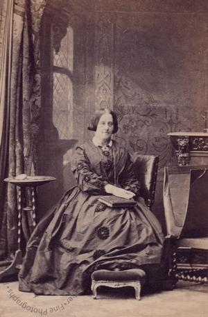 An unidentified sitter