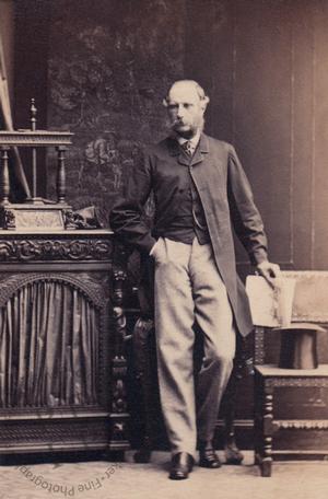 An unidentified sitter