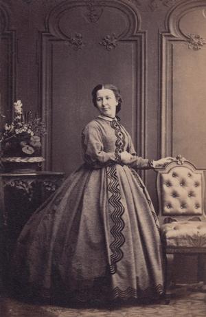 An unidentified sitter