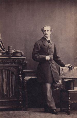 An unidentified sitter