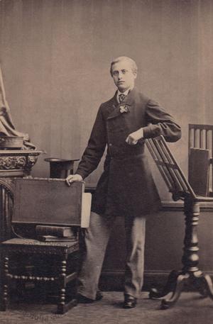 An unidentified sitter