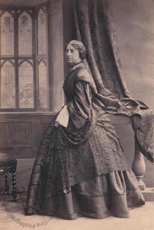 An unidentified sitter