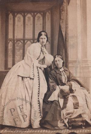 Unidentified sitters