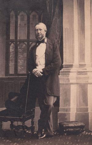 An unidentified sitter