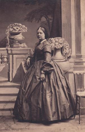 An unidentified sitter