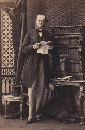 Count Charles Vitzthum d'Eckstaedt