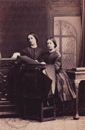 Minna Constance Williams and Eleanor Mary Williams