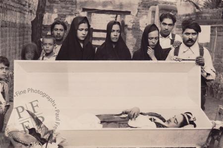 Mexican mourners